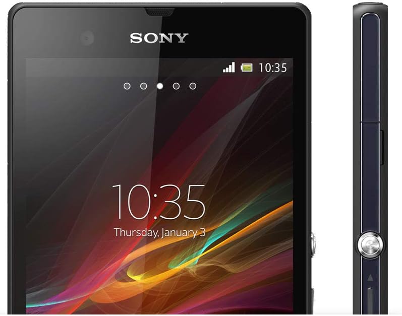 Sony Xperia Z Smartphone (5 Zoll (12,7 cm) Touch-Display, 16 GB Speicher, Android 4.1) schwarz Schwa