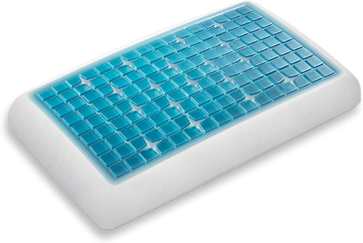 Technogel® Deluxe Orthopädisches Nackenstütz-Kopfkissen – Patentiert, Schadstofffrei & Zertifiziert