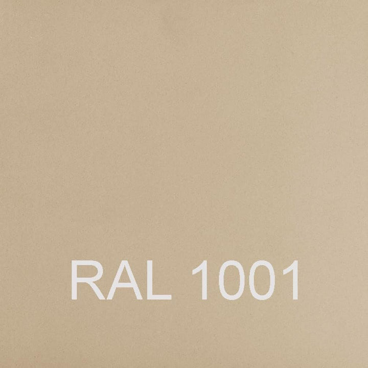 QUICK STAR 2 Seitenteile mit RV 300x195cm für Pavillons 3x3m Seitenwand Beige RAL 1001