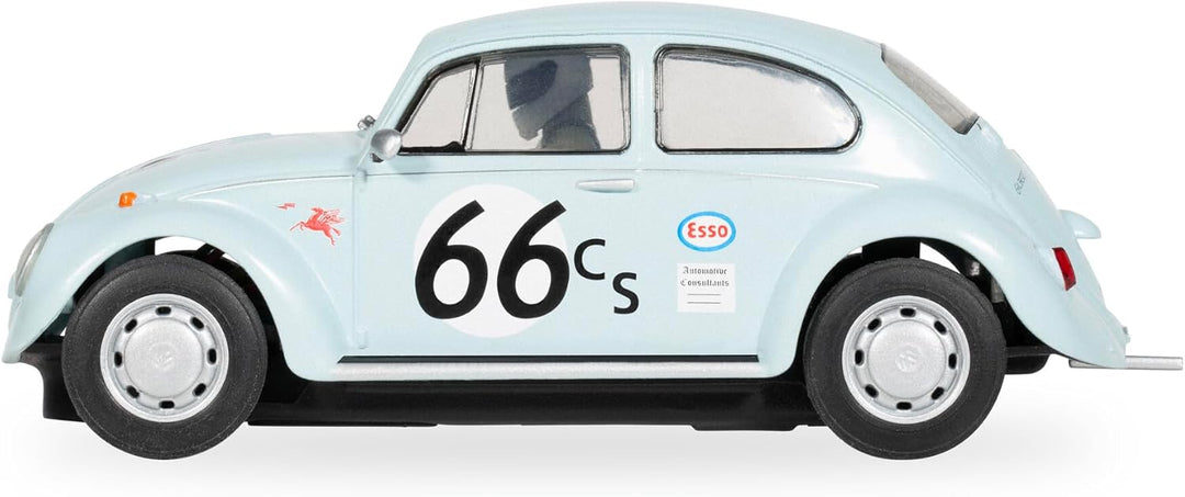 Scalextric Blue C4498 Volkswagen Beetle 66 Slot-Cars