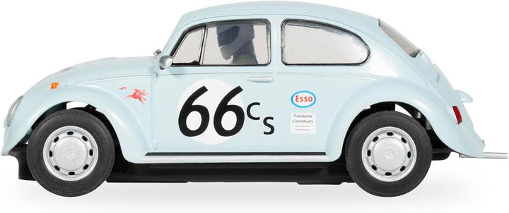 Scalextric Blue C4498 Volkswagen Beetle 66 Slot-Cars