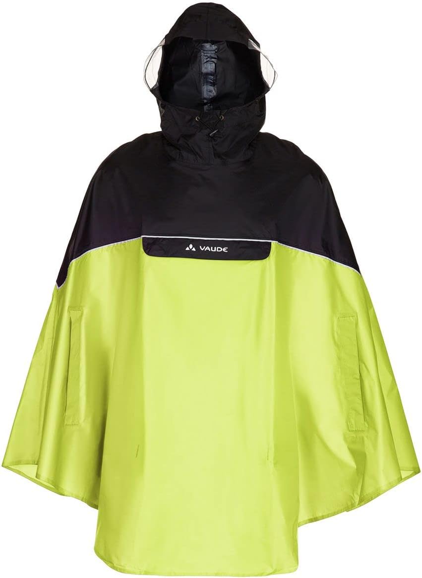 VAUDE Covero Poncho II - Regenponcho XXL lemon, XXL lemon
