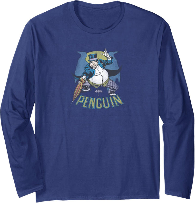 Batman The Penguin Langarmshirt