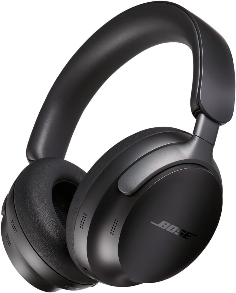Bose QuietComfort Ultra Kabellose Kopfhörer mit Noise-Cancelling für räumlichen Klang, Over-Ear-Kopf