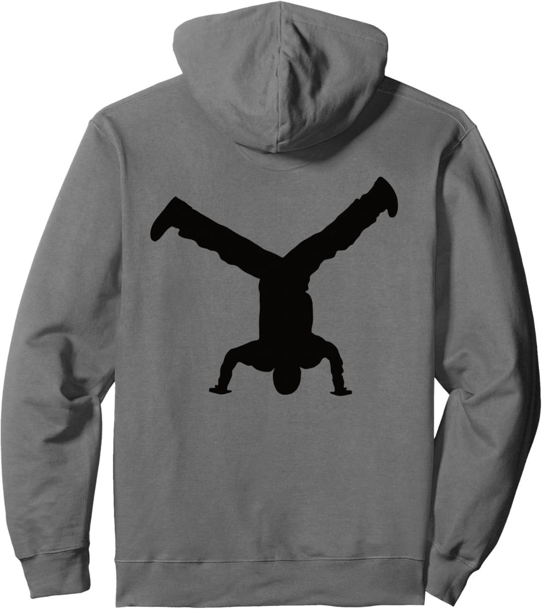 Dance Breakdance Pullover Hoodie