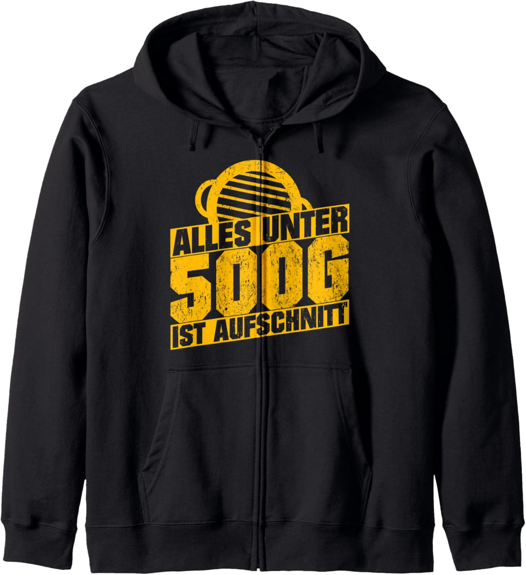 Grillen Alles Unter 500g Ist Aufschnitt für BBQ Griller Kapuzenjacke