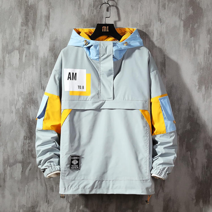 GURUNVANI Unisex Kapuzenpullover XL Weiss, XL Weiss
