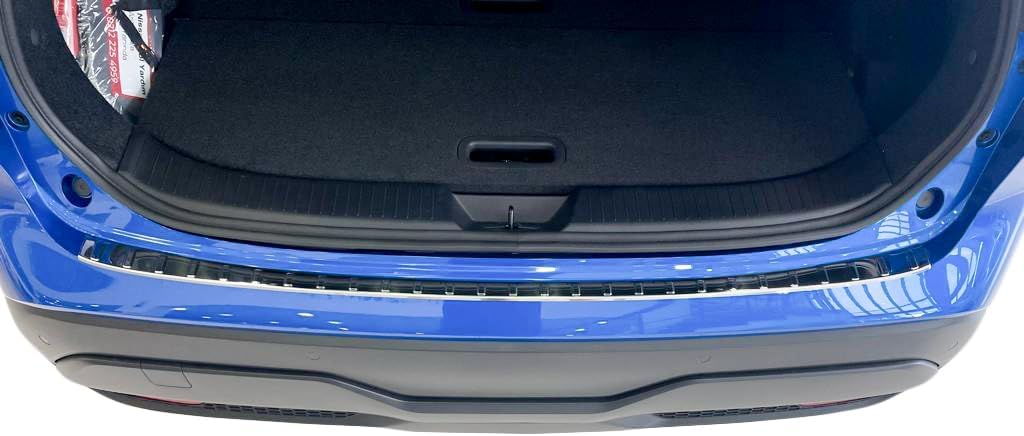 Ladekantenschutz Edelstahl CHROM kompatibel für Nissan Qashqai III | Typ J12 | BJ ab 2021> | premium