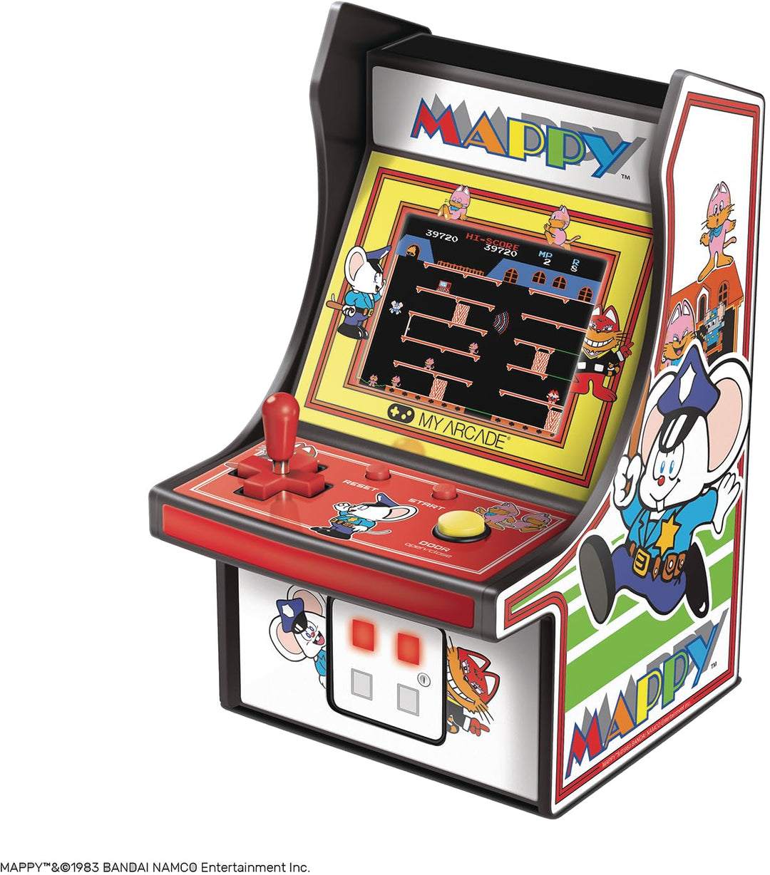 6 Zoll Collectible Retro Mappy Micro Player Mappy Single, Mappy Single