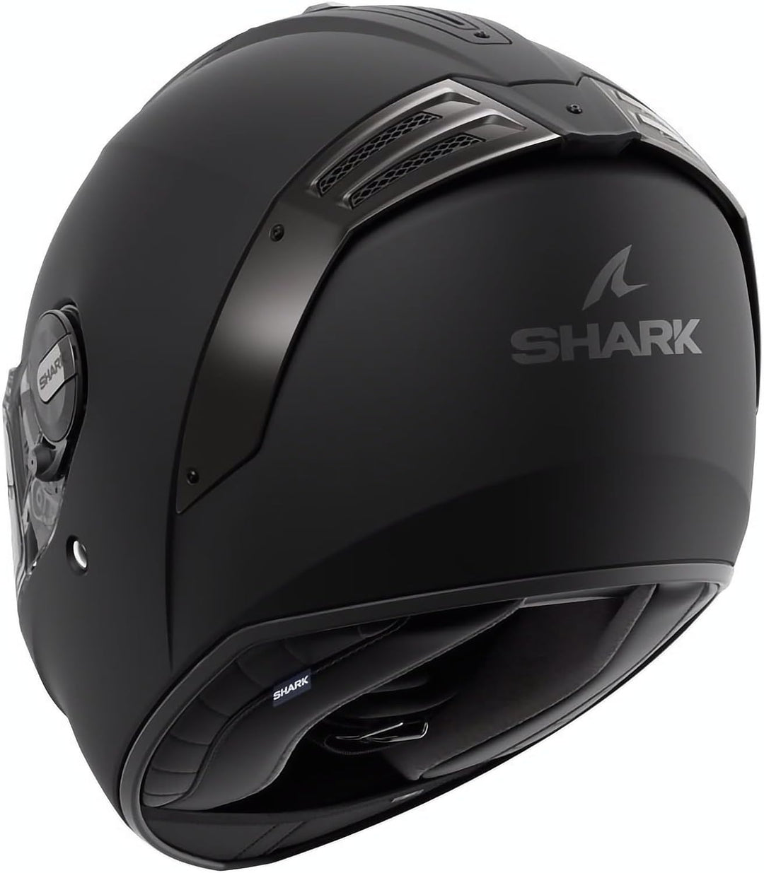 Shark Spartan RS Blank Integralhelm (schwarzmatt), L (59)
