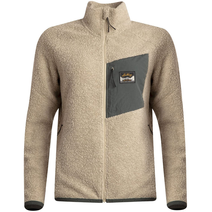 Lundhags Flok Wool Pile Women L sand, L sand