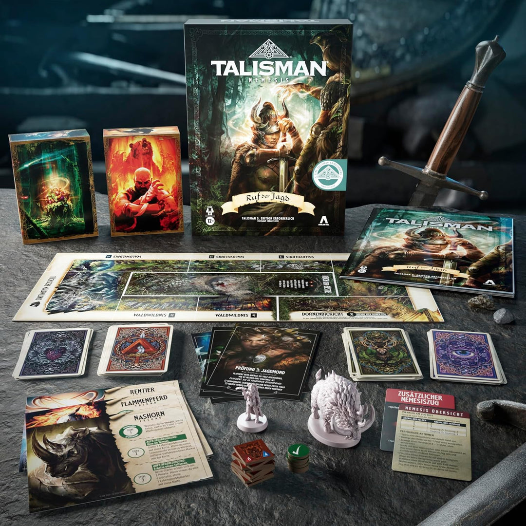 Talisman Nemesis, Nemesis