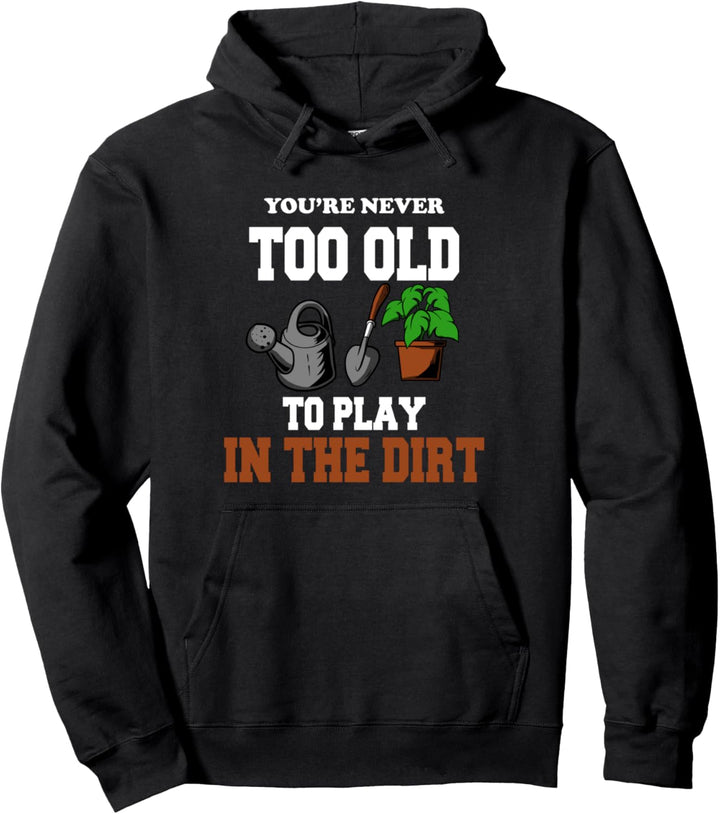 Garten Blumen Gärtner Landschaftsgärtner - Hobbygärtner Pullover Hoodie