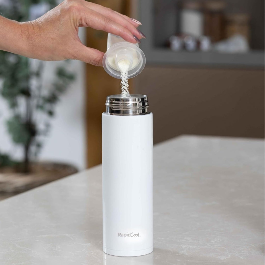 Nuby RapidCool™ – Bereitet die perfekte Babynahrung in nur 2 Minuten zu – Ideal für unterwegs – Enth