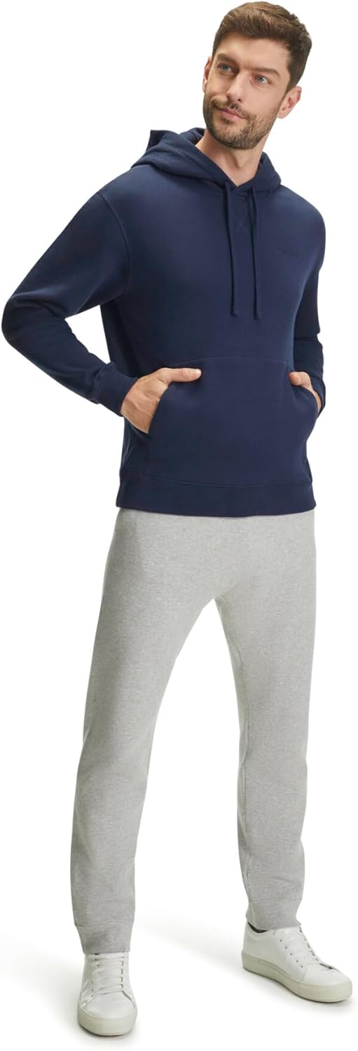 FALKE Herren Basic Sweat Hoody Kapuzenpullover weich hautfreundlich atmungsaktive Baumwolle 1 Stück