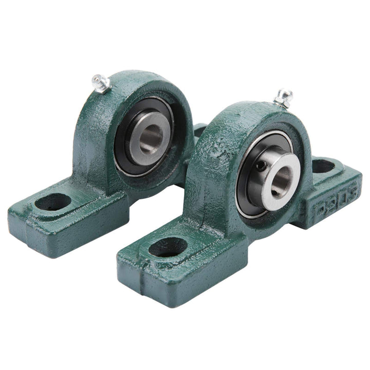 Lagerbock, 2 Stück Gehäuselager Stehlager Set UCP 205 25 mm selbstausrichtendes Stehlager Lager mont