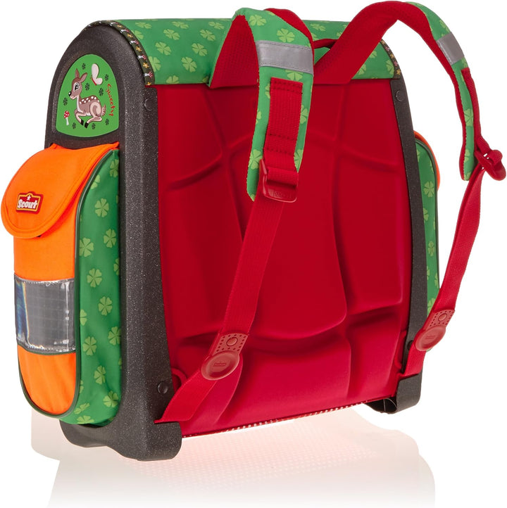 Scout Unisex - Kinder Schulranzen Buddy, sweety mehrfarbig, 49200086400
