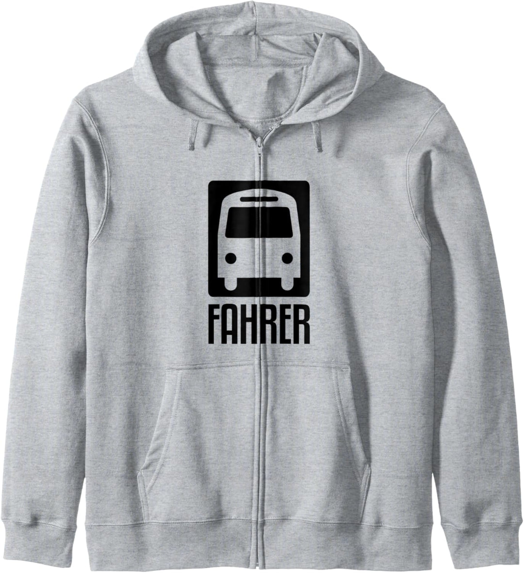 Busfahrer Kapuzenjacke