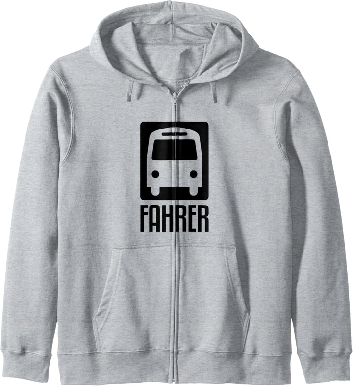 Busfahrer Kapuzenjacke