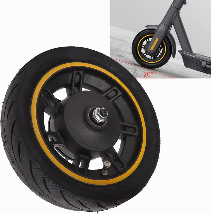10 Zoll 60 70‑6,5, Rad mit Reifenersatz Vorderrad G30d Scooter Front 2 für 9 G30 Electric