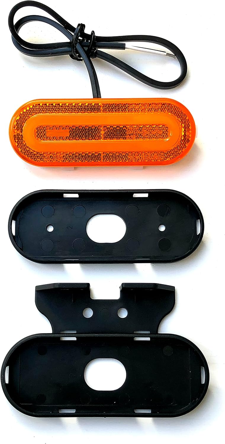 Anhängerbeleuchtung SET LED Rückleuchten 6x Umrissleuchte und 13 polig Kabel 7m