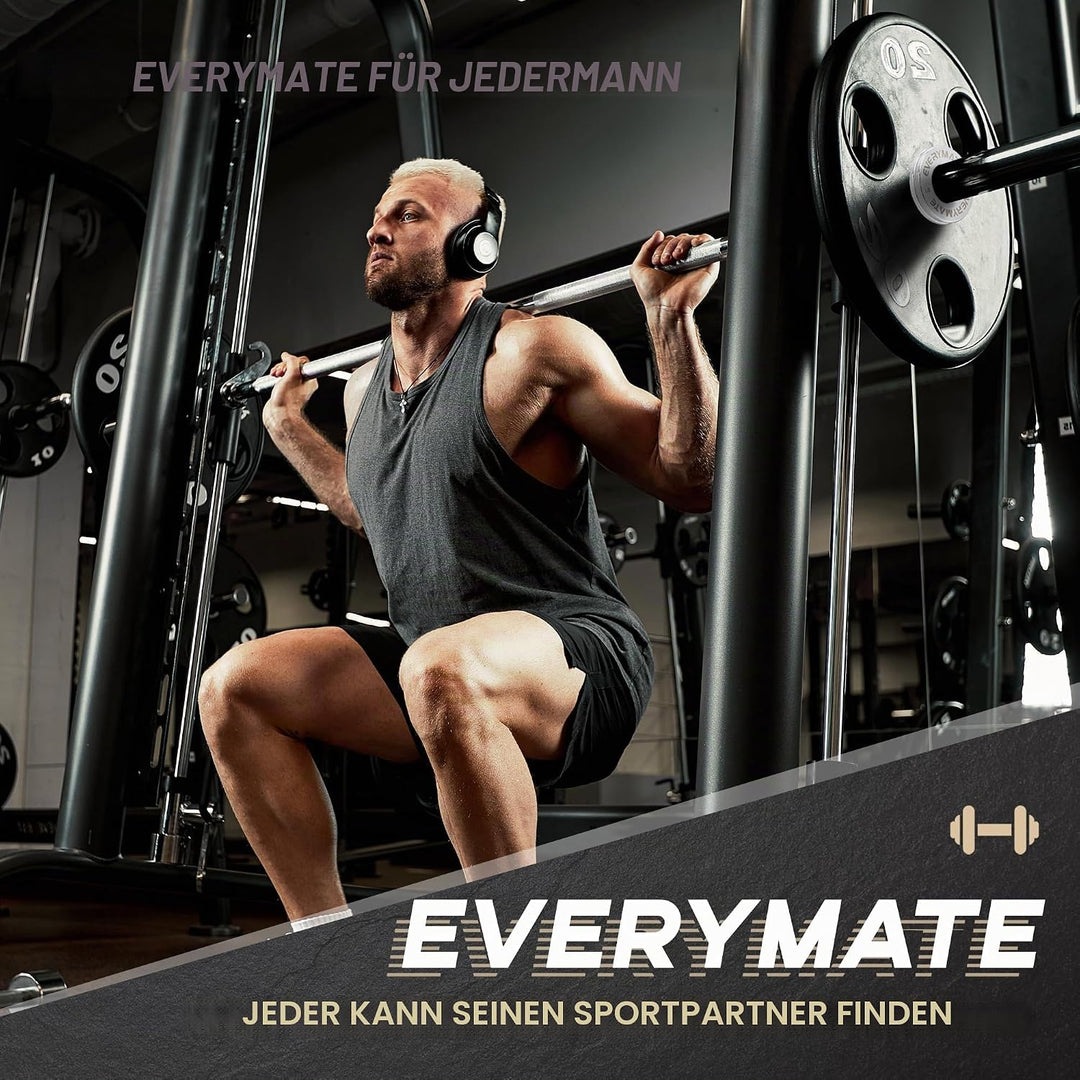 EVERYMATE Fractional Micro Hantelscheiben 8er Set Hantelscheibe Paar 0,1kg 0,2kg 0,3kg 0,5kg für Oly