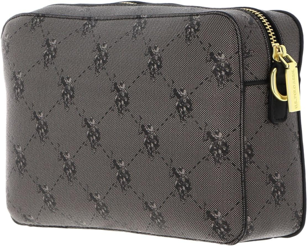 U.S. POLO ASSN. Hampton Crossbody Bag Black