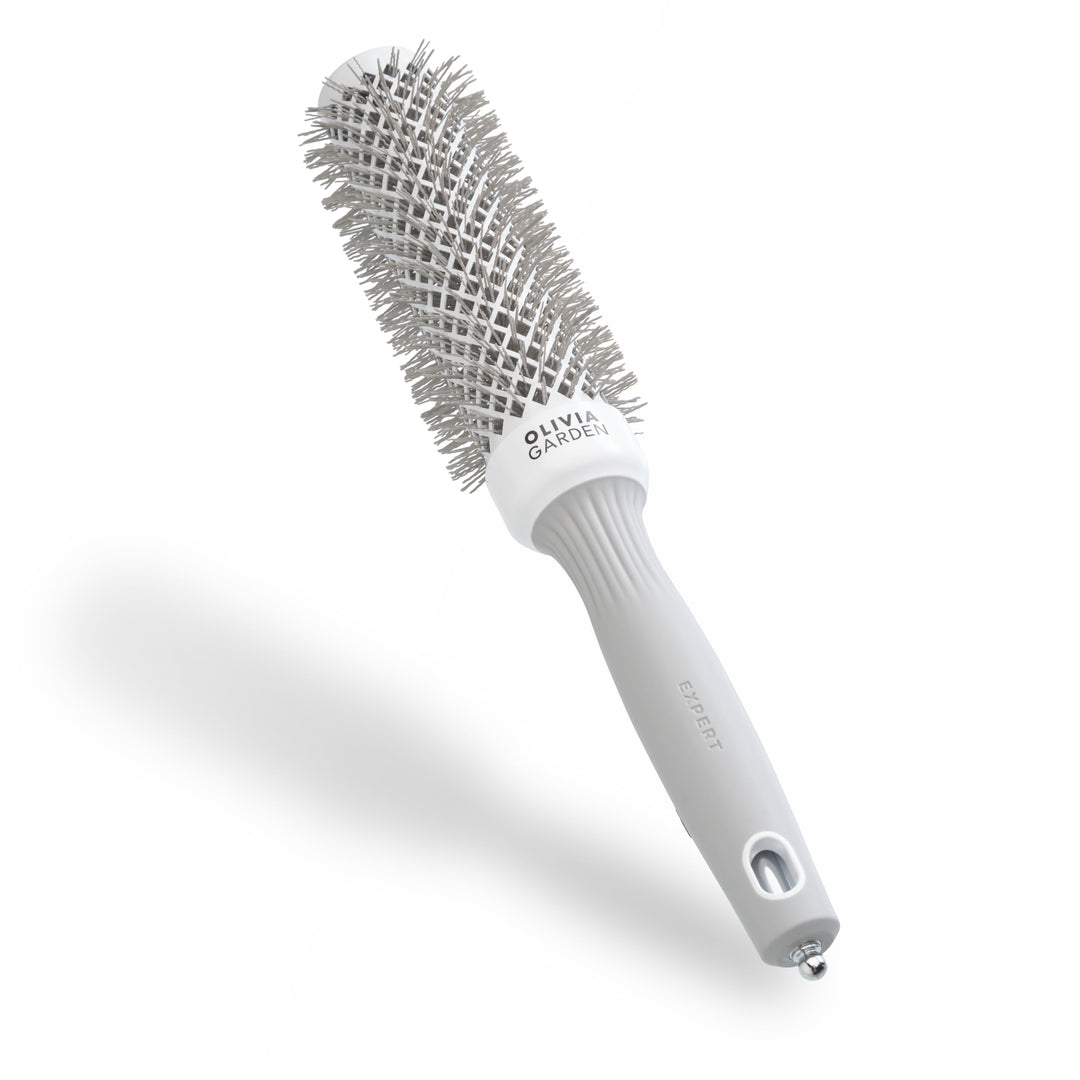 Olivia Garden - Expert Blowout Speed White and Grey Hairbrush- 35 weiss&grau 35, weiss&grau 35