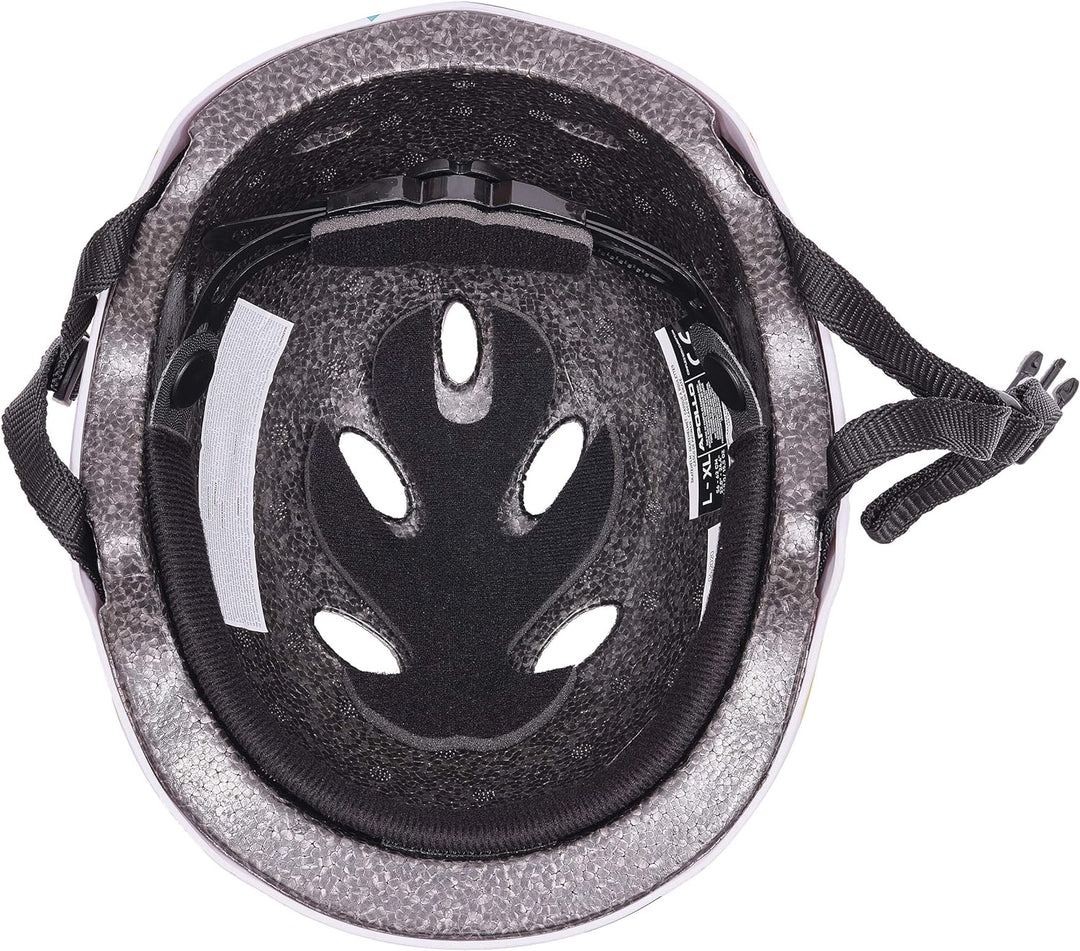 Apollo Skaterhelm Herren, Damen und Kinder | Kinderfahrradhelm | Verstellbar | Skateboard, Scooter,