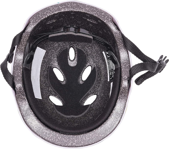 Apollo Skaterhelm Herren, Damen und Kinder | Kinderfahrradhelm | Verstellbar | Skateboard, Scooter,