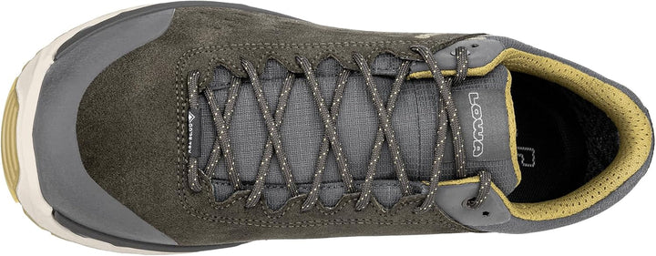 LOWA Herren Multifunktionsschuhe Malta GTX 42 EU Olive Senf, 42 EU Olive Senf