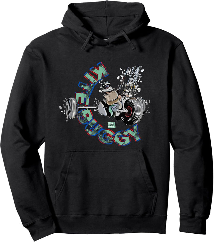 Kite Buggy | Strand | Geschenk | Wind | Sturm - Kitespass Pullover Hoodie