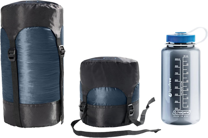 deuter Exosphere +4C/39F Kunstfaserschlafsack Extra Long (Körpergrösse bis ~200 cm), Extra Long (Kör