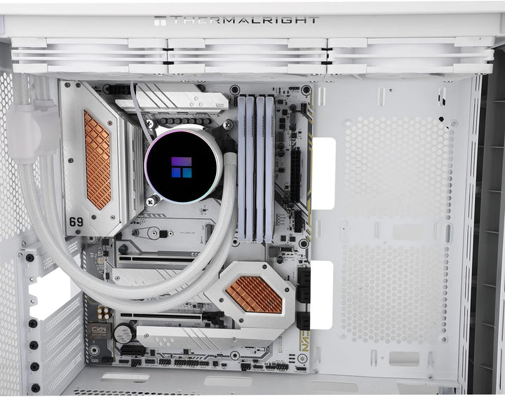 Thermalright Frozen Magic 360 SCENIC V2 Wasserkühlung CPU-Kühler, 360 White Cooling Row Spezifikatio