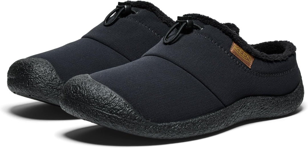 KEEN Women's Howser 3 Slide Slippers 39.5 EU Black Black Recycled, 39.5 EU Black Black Recycled