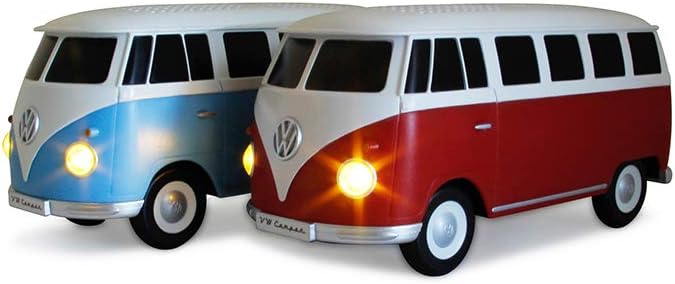 BRISA VW Collection - T1 Bulli Bus Bluetooth Lautsprecher Tragbar Mini-USB | Volkswagen 1:20 Modell