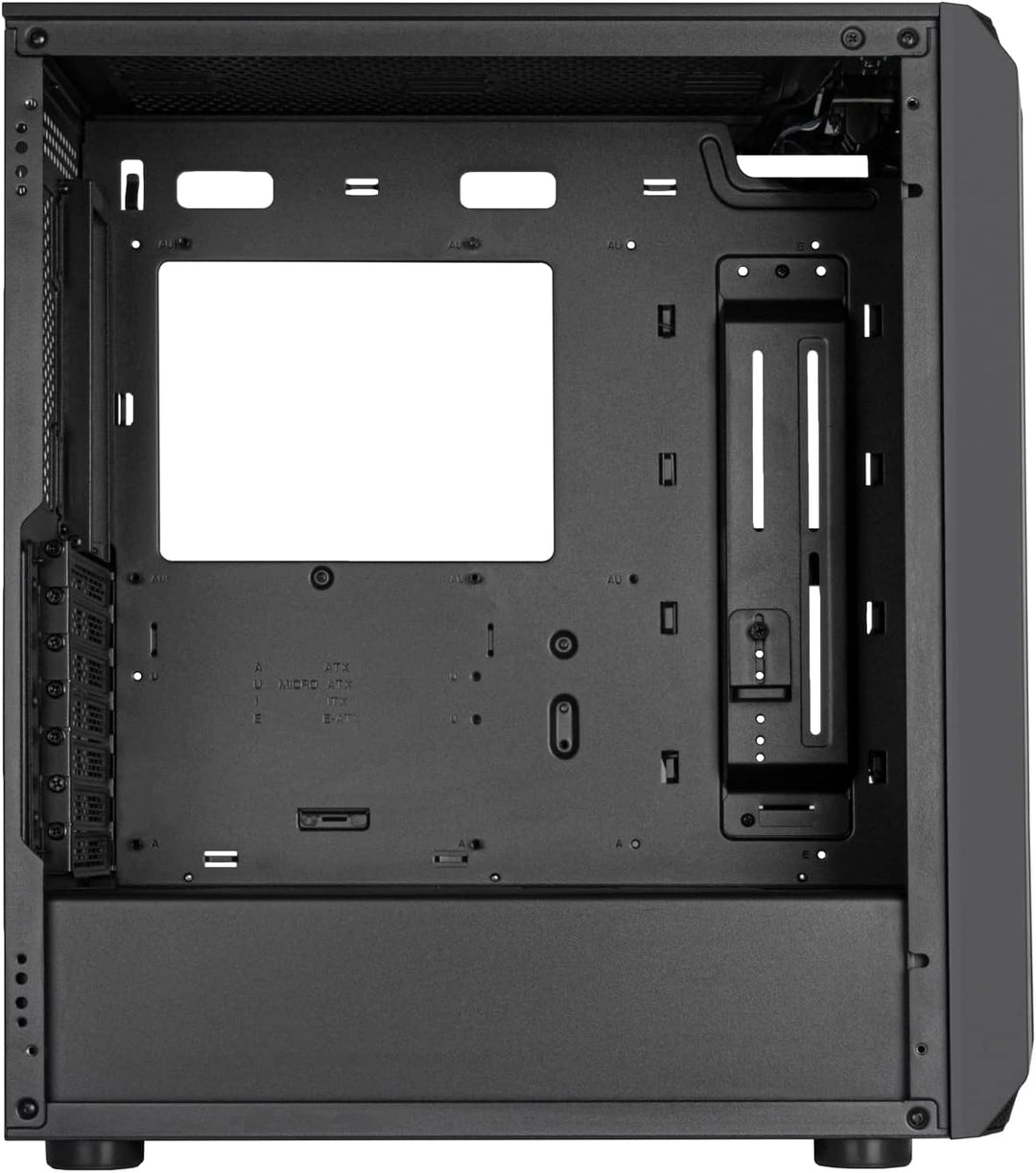 Silverstone SST-FA511Z-BG - FARA ATX-Gaming-Gehäuse mit hohem Luftstrom und ausgezeichnetem Kühlpote