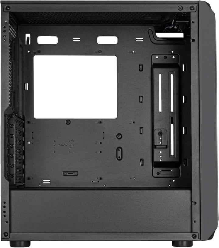 Silverstone SST-FA511Z-BG - FARA ATX-Gaming-Gehäuse mit hohem Luftstrom und ausgezeichnetem Kühlpote