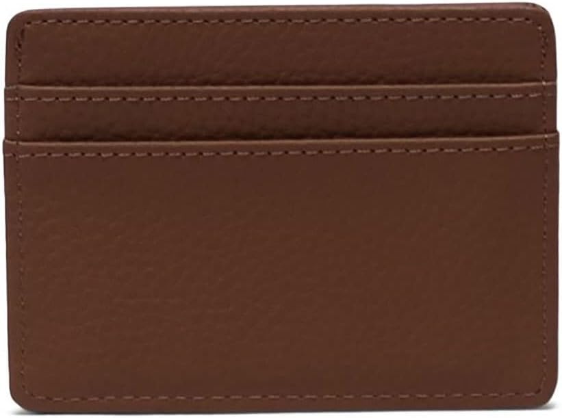 HERSCHEL 11147-03272 Charlie VEGAN Leather RFID Braun Unisex - Erwachsene Einheitsgrösse, braun, Gel