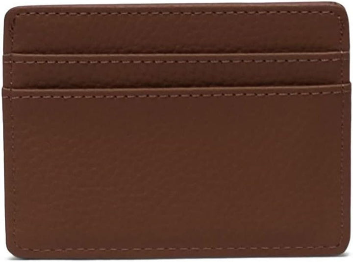 HERSCHEL 11147-03272 Charlie VEGAN Leather RFID Braun Unisex - Erwachsene Einheitsgrösse, braun, Gel