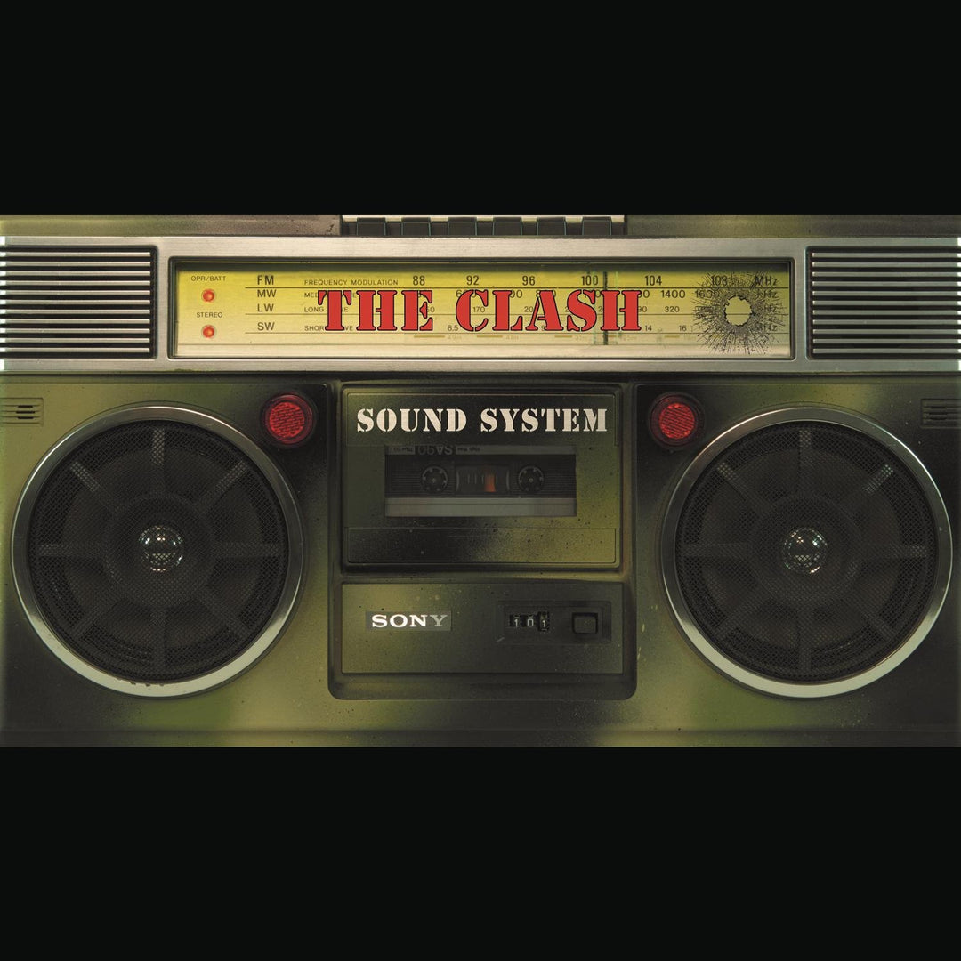 The Clash Sound System, Audio-CD