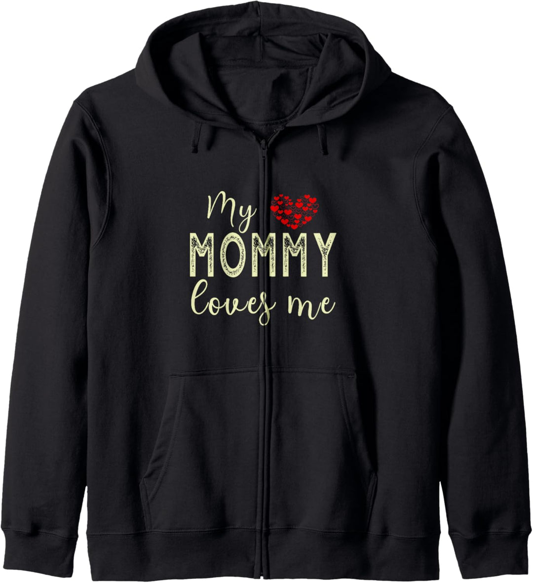 My Mommy Loves Me Kapuzenjacke