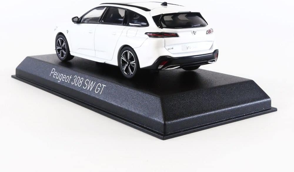 Norev 473937 Miniaturauto, Perlweiss