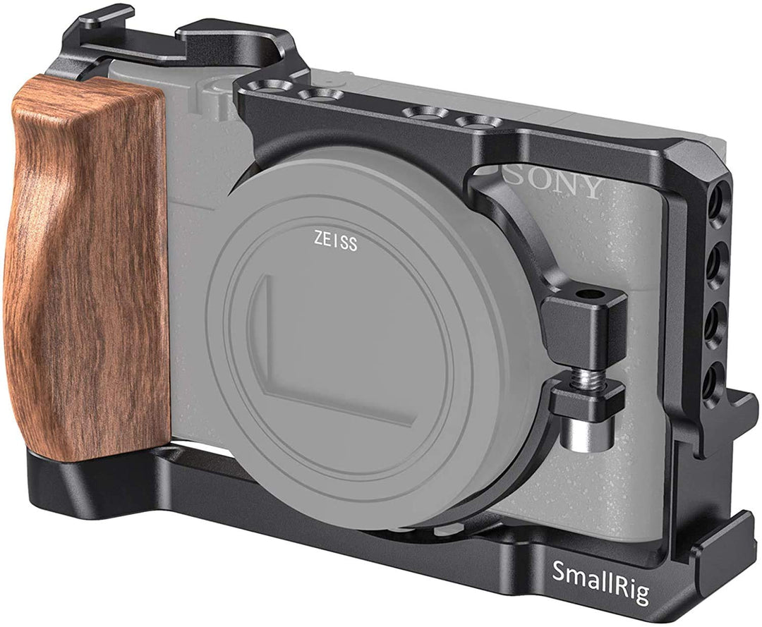 SMALLRIG Cage Käfig für Sony RX100 VII und RX100 VI Kamera - CCS2434