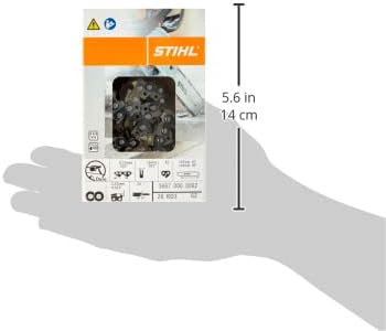 STIHL 36670000062 Rapid Duro Sägekette - 1.6mm - .325" - 37cm, für mehrere Modelle passend