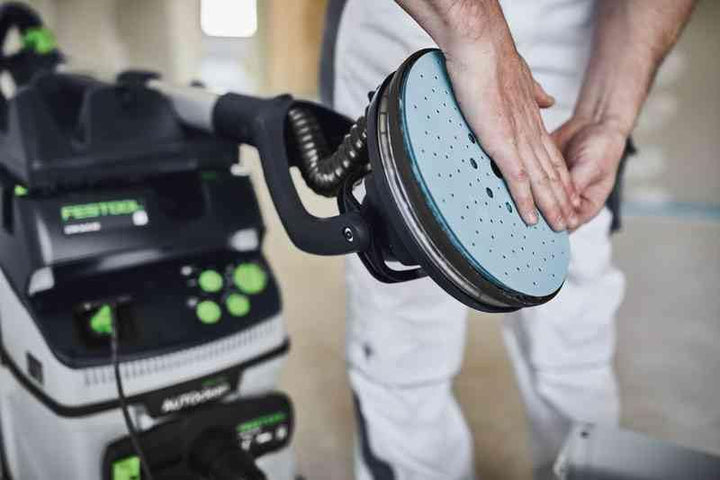 FESTOOL 205656 StickFix Schleifscheibe Granat 225 mm Korn 100 Inhalt 25 Stück, Korn 100