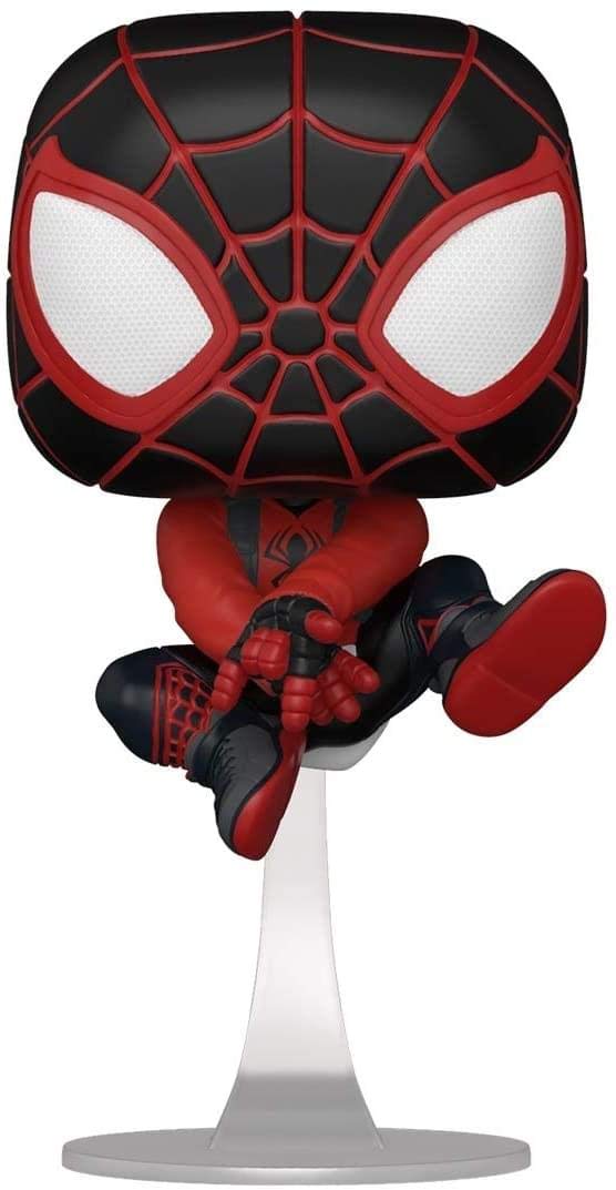 Funko Pop! Games: Miles Morales - Bodega Cat Suit - Spider-Man - Miles Morales Game - Vinyl-Sammelfi