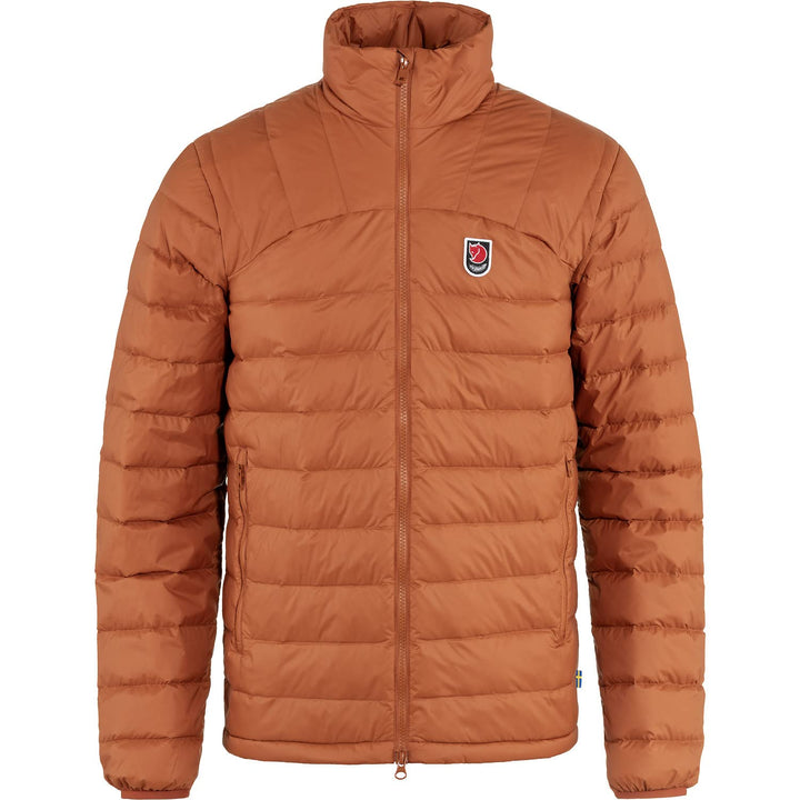 Fjällräven Herren Expedition Pack Down Jacket M S Terracotta Brown, S Terracotta Brown