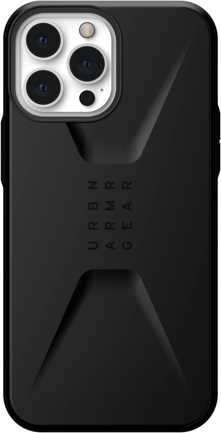 Urban Armor Gear Civilian Hülle kompatibel mit Apple iPhone 13 Pro Max [Wireless Charging kompatible