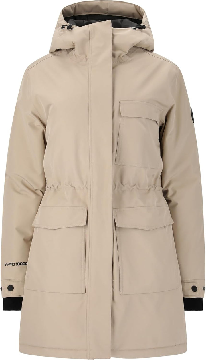 WHISTLER Damen Jacke Siberia 40 1136 Simply Taupe, 40 1136 Simply Taupe